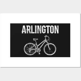 Bike Arlington Posters and Art